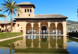 Highlights of the Alhambra Palace and the Generalife Gardens in Granada. Photo tips, tickets, how to visit, and insights into the highlights of the visit to the Nasrid Palace and Red Fortress. #Alhambra #Granada #TravelBlog #AlhambraPalace #AlhambraGranada #AlhambraTips #AlhambraHighlights