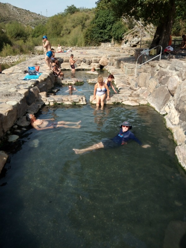 Arnedillo hot springs
