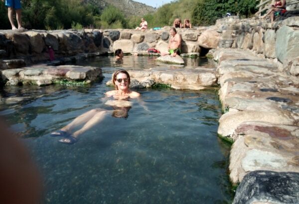 Arnedillo hot springs