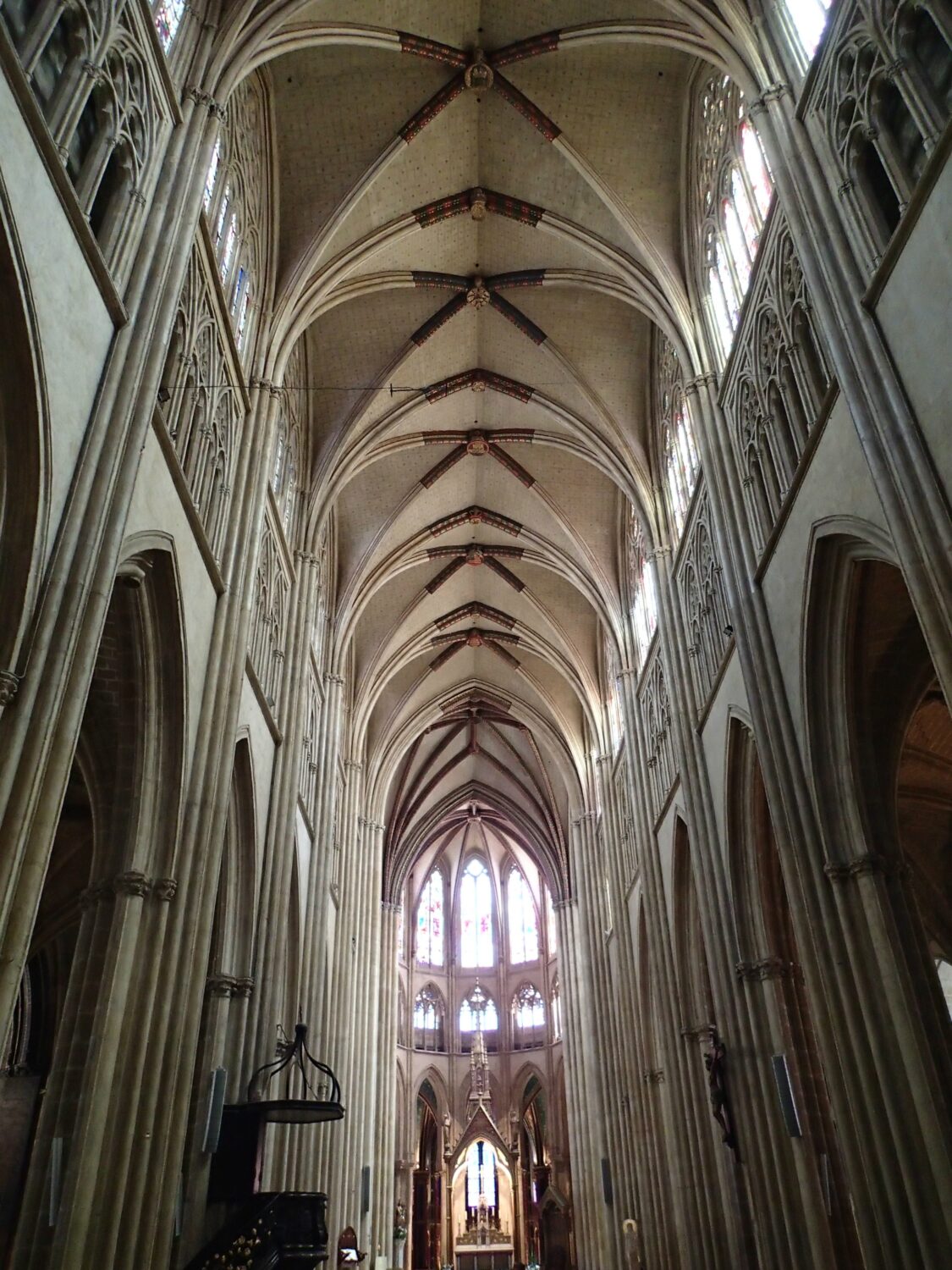 Bayonne cathedral 2019